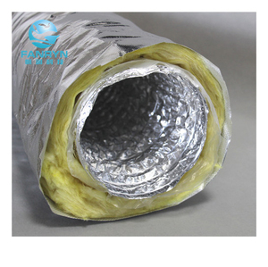 HVAC duct foil back <span class=keywords><strong>flexible</strong></span> 600mm's isolation airborne - Product Image 4
