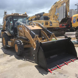 Chargeuse-pelleteuse JCB 3CX d'occasion, 8 tonnes, moteur en excellent état, excavatrice sur roues fabriquée au Royaume-Uni, à vendre - Product Image 1