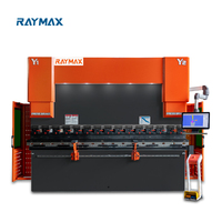 Presse plieuse hydraulique CNC pour tôles métalliques RAYMAX