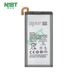 Batteria di Ricambio NIBT in Offerta, 3.85v 3700mAh 14.25Wh, Batteria Ricaricabile agli Ioni di Litio per <span class=keywords><strong>Samsung</strong></span> A8 <span class=keywords><strong>STAR</strong></span>/A8000 2019/G885 - Product Image 1