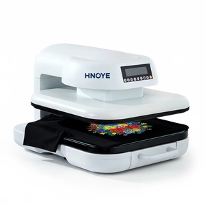 Presse à chaud automatique 38x38cm pour sublimation numérique sur t-shirts - Product Image 2