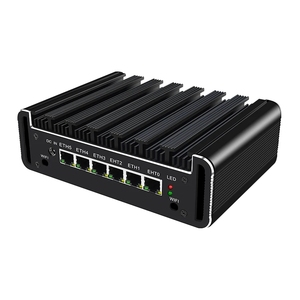 6xi211Lan Firewall Appliance Mini PC Core i7 10510U <span class=keywords><strong>I3</strong></span> 10110U 4 * USB3.0 COM Computadora industrial pfSense Router OPNsense Proxmox - Product Image 6