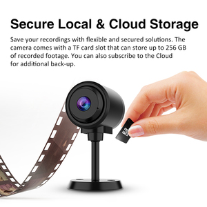 Video Ghi Âm Mini Xách Tay HD Chuyển Động Kích Hoạt Video Recorder Alarm Phát Hiện 1080P 2MP Camera An Ninh Cho Nhà Văn Phòng - Product Image 6