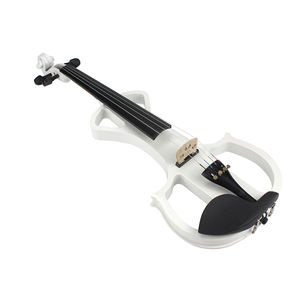 Violín Eléctrico de Madera Maciza con Pastilla Integrada, Tamaño 4/4, Silencioso, para Estudiantes, <span class=keywords><strong>Precio</strong></span> de Mayorista OEM - Product Image 1