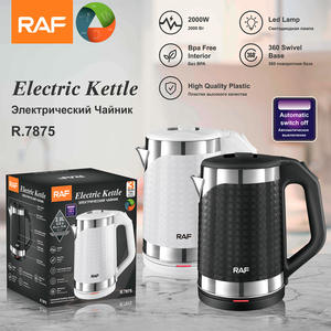 Bouilloire électrique en acier inoxydable à double paroi RAF Diamond-Type 2L, bouilloire électrique, thermos pour faire bouillir de l'eau - Product Image 2