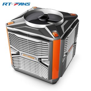 Enfriador de Aire Evaporativo RTFANS, Ahorro de Energía, Ventilación, Alto Flujo de Aire 20,000 M3/h, 1.5 KW de Potencia, Montaje en Pared/Ventana - Product Image 1