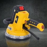 Ventouse manuelle industrielle CaoWang TP761 haute puissance 180 mm avec poignée, adsorption 100 kg, fixation de carreaux par vibration 0-125 Hz