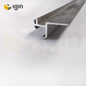 Profilé d'angle en aluminium IGIN 90 et 135 pour la décoration de murs rideaux - Product Image 2
