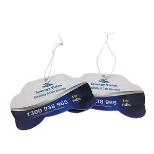 Désodorisant de voiture en papier personnalisé et tendance - Product Image 2