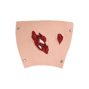 DARHMMY Módulo de Simulación de Trauma para Enfermería de Emergencia y Enseñanza Médica, Cuidado Realista de Heridas para Habilidades de Primeros Auxilios - Product Image 2