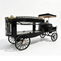 Nouvelle voiture funéraire personnalisable, chariot funéraire