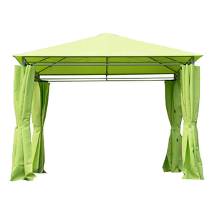 Gazebo Metálico Verde para Exteriores, Resistente al Agua (3X), para Jardín, OEM - Product Image 3