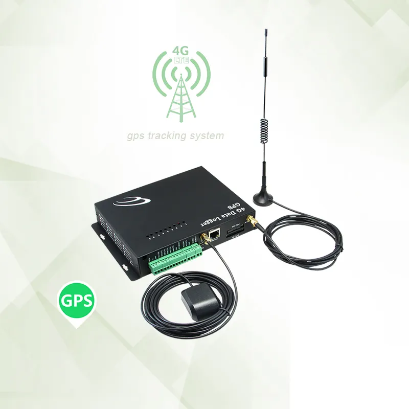 スマート4GモバイルマルチポイントイーサネットGPSデータロガーGPS追跡システムワイヤレスリモートモニタリング