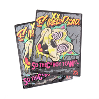 Pochette personnalisée en Mylar PE, résistante à l'humidité, refermable avec fermeture éclair, réutilisable, pour la conservation des aliments frais, sucre, gelée, logo personnalisé, vente en gros
