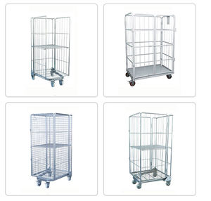 Kılıf CARTER OEM depo 304 paslanmaz çelik depolama tekerlekli konteyner Pet hastane paslanmaz çelik köpek kulübesi kafesleri kedi kafesi - Product Image 6