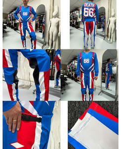 도매 사용자 정의 통기성 느슨한 라이더 남자의 내리막 저지 오토바이 BMX 마운틴 MTB 저지 레이싱 크로스 저지 - Product Image 5