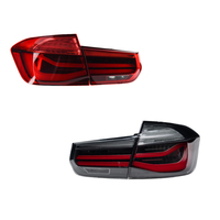 Feux arrière LED KGKB pour BMW Série 3 F30 F35 318i M3 2013-2018 – Amélioration haut de gamme avec clignotants séquentiels – Plug & Play