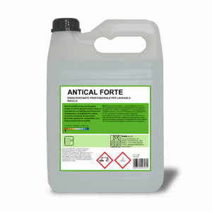 Eliminador de incrustaciones de agente descalcificador de ácido Antical Forte - TA 4x5 lt de primera calidad para lavados reciclados - Product Image 2