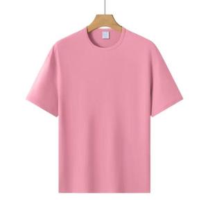 เสื้อยืดโพลีเอสเตอร์ 100% ระบายอากาศได้ดี เป็นมิตรกับสิ่งแวดล้อม ราคาโรงงานถูก รับผลิตตามสั่ง สีและโลโก้หลากหลาย สินค้าขายดี - Product Image 2