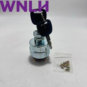 Interrupteur de démarrage WNLH 803608667 803604652 803683074 pour excavatrice XCMG XE60 XE55 XE75 XE135 XE200 XE215 avec 2 clés - Product Image 2