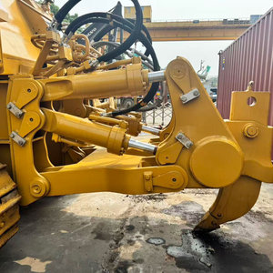 รถดันดินตีนตะขาบ CAT D7R มือสอง เครื่องจักรก่อสร้างระบบไฮดรอลิก - Product Image 6