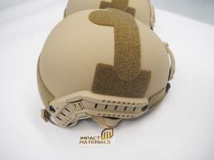 หมวกนิรภัยเคฟลาร์คุณภาพดีจากจีน สำหรับกิจกรรมกลางแจ้ง พร้อมโลโก้ - Product Image 4