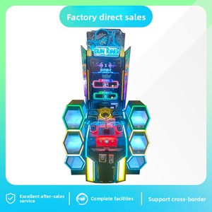 Machine de jeu de tir à deux joueurs pour adultes, à monnayeur, 6 ans et plus, Gun King <span class=keywords><strong>Evolution</strong></span>, avec simulation de tir et cible, pour divertissement d'arcade - Product Image 2