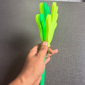 Vente en gros de claquettes en plastique colorées, accessoires sonores pour fêtes et événements sportifs, cadeau de cheering - Product Image 5