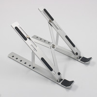 Support de bureau ergonomique réglable pour ordinateur portable, support de rehaussement portable pour ordinateur portable