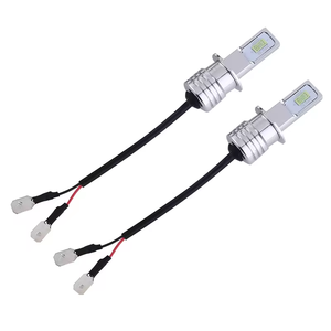 Faro <span class=keywords><strong>LED</strong></span> para camión y coche, faro delantero de aleación de aluminio de 40W H3, - Product Image 5
