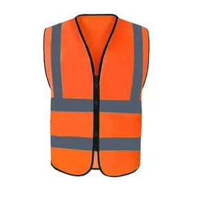 Giá thấp màu cam an toàn cao áo quan sát phản chiếu