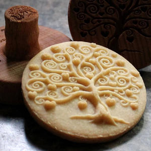 En gros Vente Chaude Cuisine Aide Outil Cookie Cutter Noël Bois Libellule <span class=keywords><strong>Abeille</strong></span> Motif Animal 3D Cookie Moule - Product Image 6