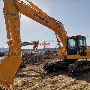 Offre Spéciale : Excavatrice sur Chenilles d'Occasion PC220-8 de 22 Tonnes du Japon avec Garantie d'un An et Haute Efficacité - Product Image 4