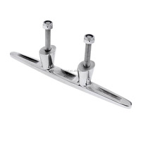 Boulon de Marine en acier inoxydable 316, socle de bateau poli, 3 pièces, 6