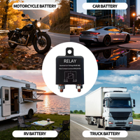 Interrupteur de coupure moteur 9V 200A avec télécommande antivol pour voiture, camion, VR, bateau, moto