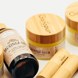 Klariza S.P.R.L Burundi Bálsamo Labial de Moringa Aceite de Semilla de Moringa Oleifera Aceite de Coco Nucifera - Product Image 1