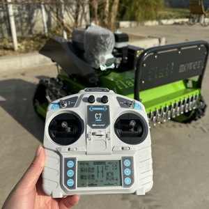 Tất cả các địa hình thông minh từ xa <span class=keywords><strong>Robot</strong></span> điều khiển từ xa máy cắt cỏ cho nông nghiệp lâm nghiệp hộ gia đình nhỏ xăng máy cắt cỏ - Product Image 4