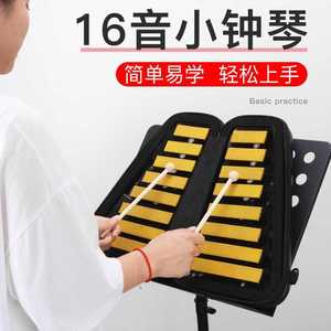 Xylophone à 16 cordes, piano à percussion en métal, jouet éducatif pour enfants de 2 à 4 ans, tambours unisexes, percussion - Product Image 3