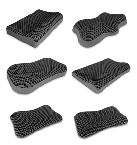 3D Collaborative Developed with Top Athletes for Instant Sleep Tpe Gel <b>Pillow</b> with Original Cover - Product Image 2