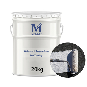 Revêtement de Toiture <span class=keywords><strong>Polyuréthane</strong></span> Imperméable Anti-Fuite à Base d'Eau - Product Image 1