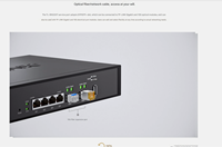 Routeur de bureau d'entreprise TP-LINK TL-ER3220T 10G Quad-Core avec pare-feu AP, réseau IPv6 pour VPN pour application de bus