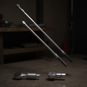 Barre d'extension pour clé dynamométrique 812 N, 300 mm de long, jeu d'outils à cliquet réglable - Product Image 3