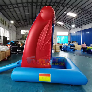 Jeu de roulette de tir gonflable portable haute capacité pour l'extérieur, idéal pour les carnavals et événements - Product Image 2