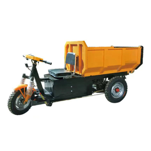 Triciclo de Ingeniería para la Construcción con Caja de Cambios para Transporte de Ladrillos y Remolque de Camiones Volquete, con Radio de Giro Corto y Gran Capacidad - Product Image 4