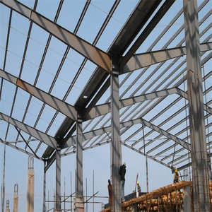 โรงเรือนเลี้ยงวัวโครงสร้างเหล็กสำเร็จรูปดีไซน์ทันสมัยสำหรับปศุสัตว์วัว - Product Image 6