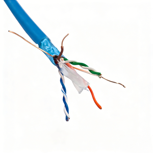 Câbles de communication gris <span class=keywords><strong>CCU</strong></span> CAT6A/CAT6 UTP FTP 305M Câble UTP Cat6 en stock et prêt à être expédié - Product Image 5