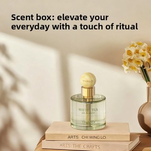 Ambientador de Aromaterapia para <span class=keywords><strong>Auto</strong></span> y Hogar en Botella de Vidrio, Perfume de Larga Duración, Adorno para <span class=keywords><strong>Auto</strong></span> y Sala de Estar - Product Image 5