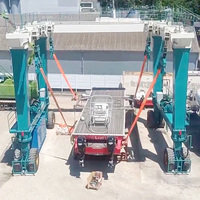 Lève-bateau hydraulique marin pour manutention de yachts et grues de chantier naval