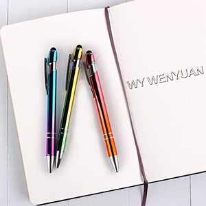Bolígrafos de Lujo para Oficina al por Mayor, Elegantes Bolígrafos Promocionales con Cuerpo de Aluminio en Degradado - Product Image 3