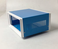 Boîte de jonction IP54 en fer avec cadre en plastique 110*180*130mm